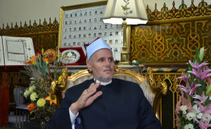 الشيخ محمد عبد الرازق رئيس القطاع الديني